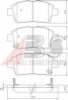 TOYOT 0446552011 Brake Pad Set, disc brake